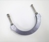 Clamp ONLY for 133100 Adapter with Stainless Steel Bolts.