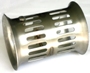 3 3/4 inch x 4 3/4 inch for 4 inch offshore SS tips, or Basset Headers