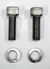 Top Mount Bolt Kit (2), Stainless Steel Allan Head.