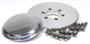 Formula Hub & cap only, 9 bolt