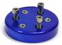 Billet cap only, 3 bolt, 6 hole