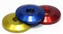 Anodized Aluminum 3/8 inch. (specify colour).<br><br> & QTY:25)