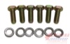 Damper Plate Fastening Kit for 147040, Plated, H.T., Grade 8.