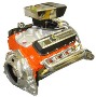 Custom built 454 Catalina V-Drive engine.