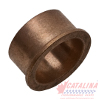 Bushing 3/4 inch x 7/16 inch Long HTR Style Nozzle to mid 2004, Bronze.