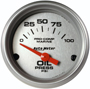 2 inch Oil pressure 100 lb.