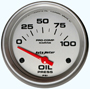 2 5/8 inch Oil pressure 100lb.