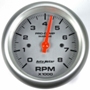 3 3/8 inch 6000 rpm tachometer (8000 rpm model shown)
