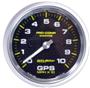 100 mph GPS speedometer