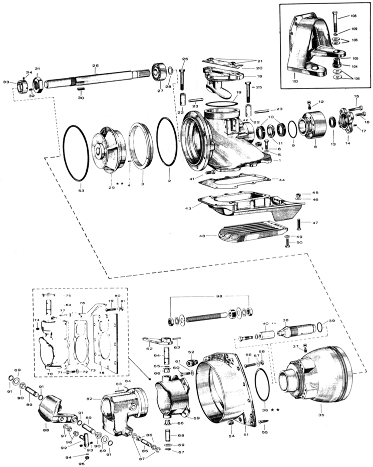 Jacuzzi Jet Drive 12wj Diagram and Replacement Parts